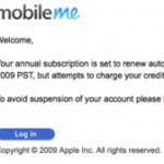 MobileMe Phish